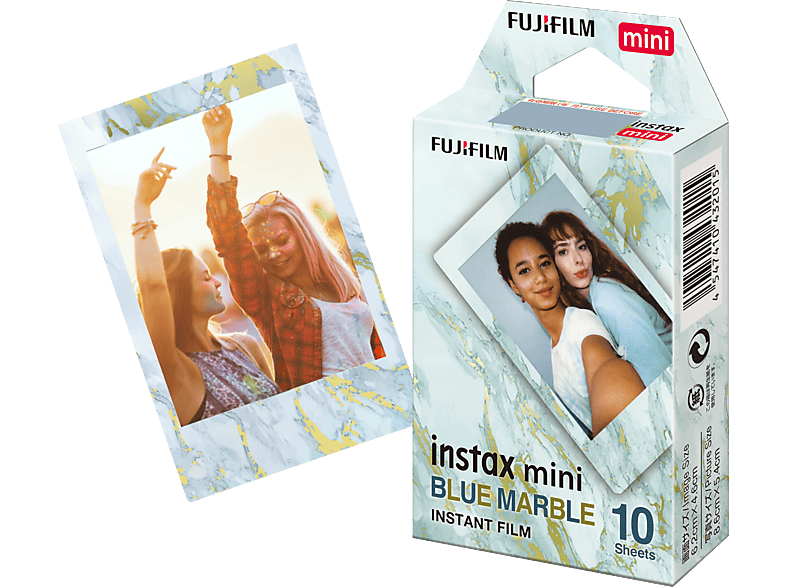 FUJIFILM instax mini Film Blue Marble Sofortbildfilm von FUJIFILM