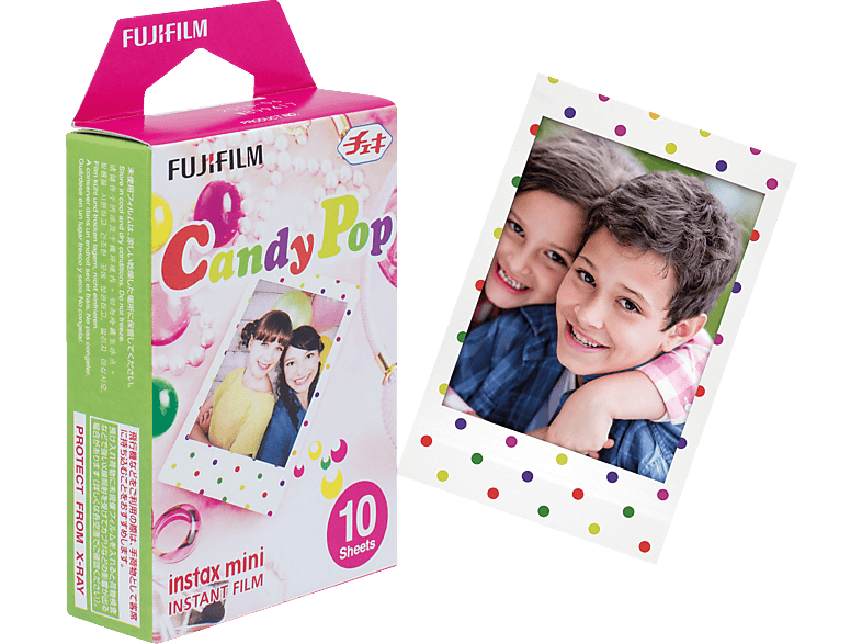 FUJIFILM instax mini Film Candypop Sofortbildfilm von FUJIFILM