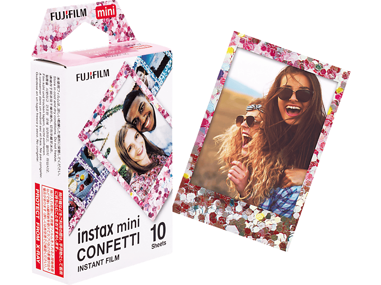 FUJIFILM instax mini Film Confetti FUJIFILM instax mini Film Confetti von FUJIFILM