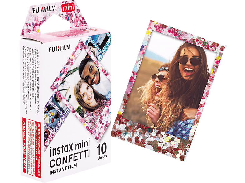 FUJIFILM instax mini Film Confetti von FUJIFILM