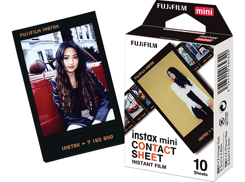 FUJIFILM instax mini Film Contact Sheet Sofortbildfilm von FUJIFILM