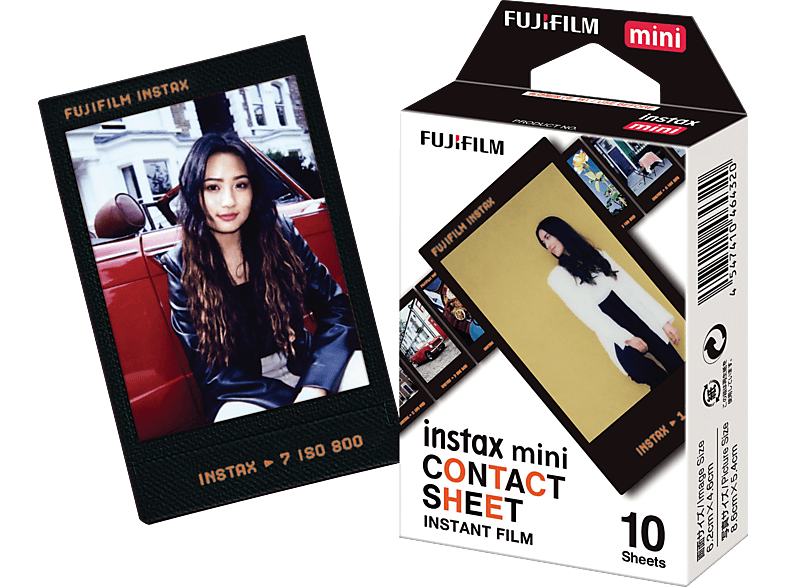 FUJIFILM instax mini Film Contact Sheet Sofortbildfilm FUJIFILM instax mini Film Contact Sheet Sofortbildfilm von FUJIFILM