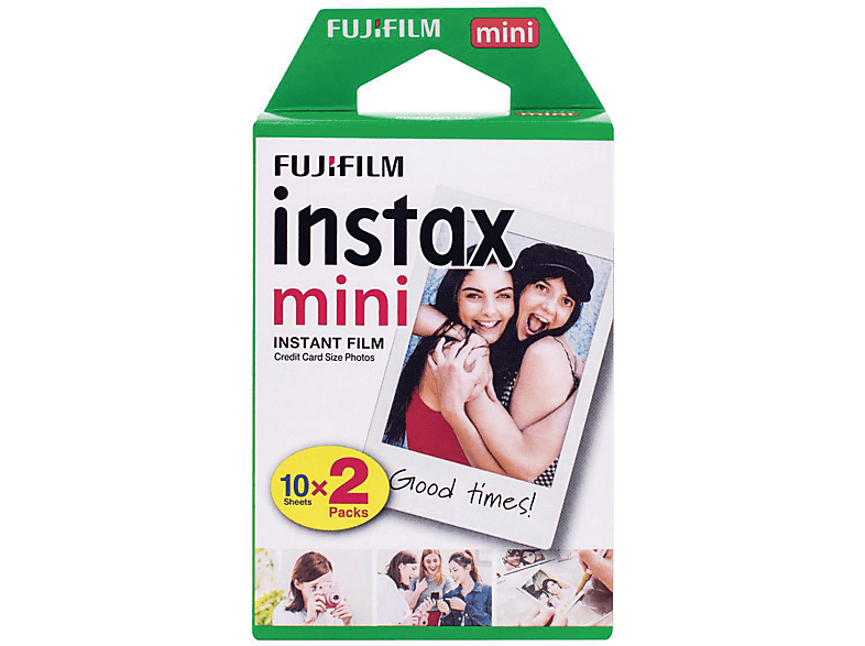 FUJIFILM instax mini Film Doppelpack Sofortbildfilm FUJIFILM instax mini Film Doppelpack Sofortbildfilm von FUJIFILM