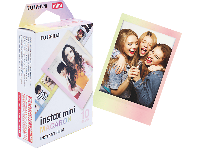 FUJIFILM instax mini Film Macaron Sofortbildfilm von FUJIFILM