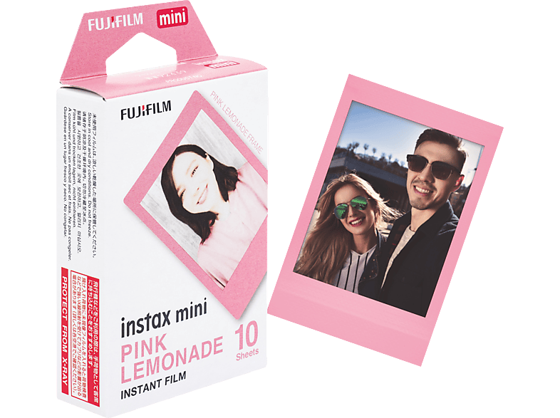 FUJIFILM instax mini Film Pink Lemonade Sofortbildfilm Passend für alle Sofortbildkameras und SHARE SP2 FUJIFILM instax mini Film Pink Lemonade Sofortbildfilm Passend für alle Sofortbildkameras und SHARE SP2 von FUJIFILM