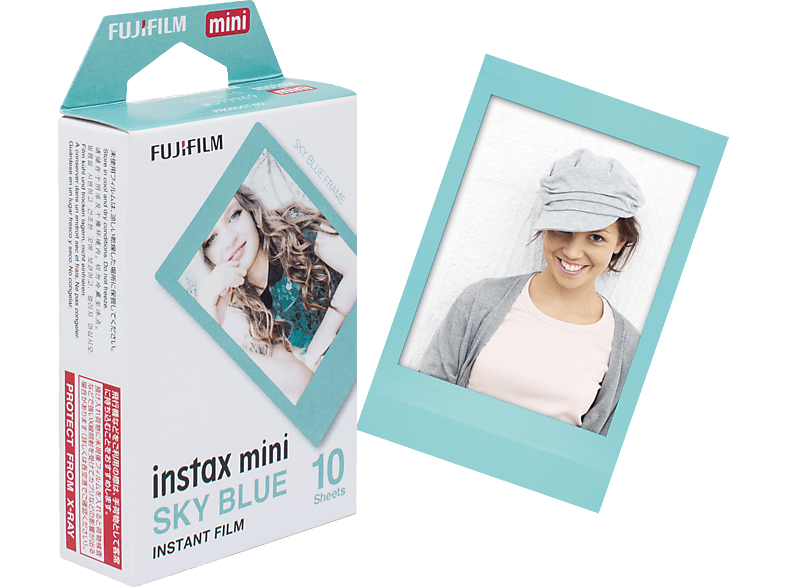 FUJIFILM instax mini Film Sky Blue Sofortbildfilm FUJIFILM instax mini Film Sky Blue Sofortbildfilm von FUJIFILM