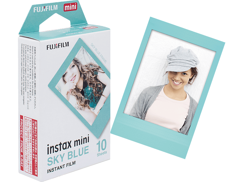 FUJIFILM instax mini Film Sky Blue Sofortbildfilm von FUJIFILM