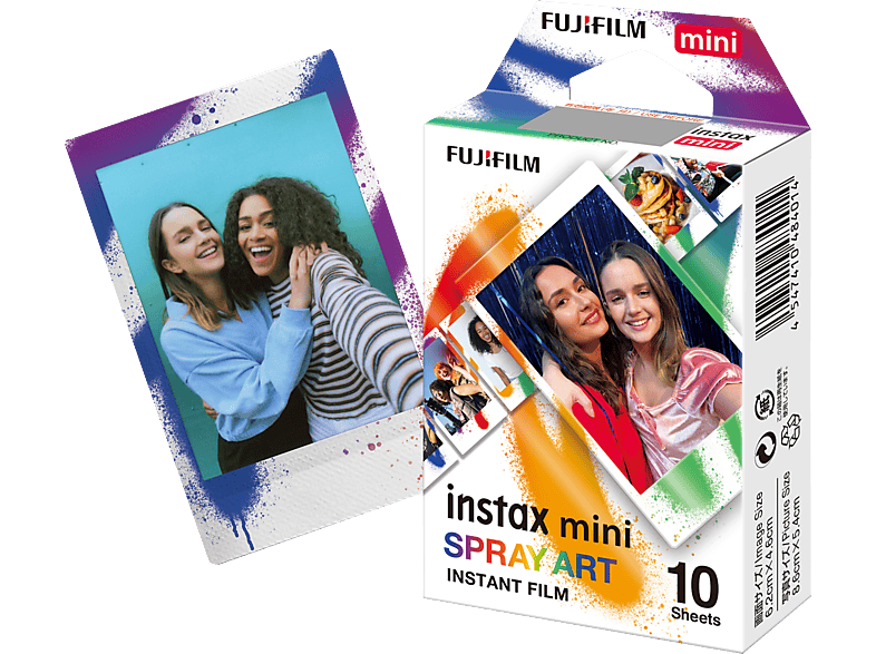 FUJIFILM instax mini Film Spray Art Sofortbildfilm von FUJIFILM