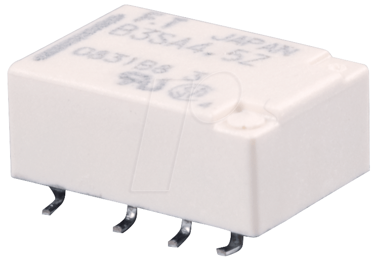FTR-B3SA 4,5V - Ultra Miniature Signalrelais FTR-B3 4,5V / 2 Wechsler 2A von FUJITSU-TAKAMISAWA