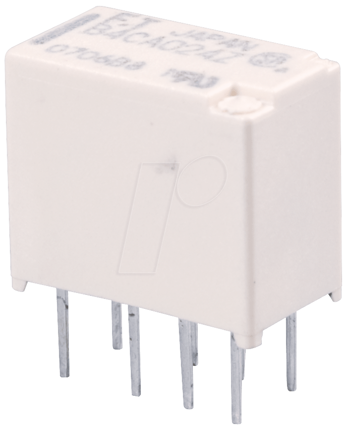 FTR-B4CA 12V - Ultra Miniature Signalrelais FTR-B4 12V / 2 Wechsler 2A von FUJITSU-TAKAMISAWA