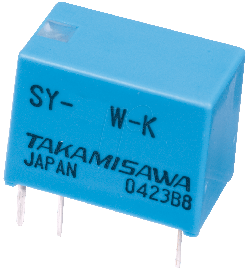 SY 05W K - Subminiatur-Relais SY 5 VDC, 1 Wechsler  1A von FUJITSU-TAKAMISAWA