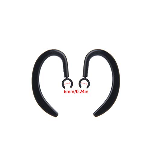 FUKAJOMFEN Kopfhörer-Ständer, Sport-Headset-Ohrhaken, Klemmhalter, Ohrhaken, Requisiten von FUKAJOMFEN