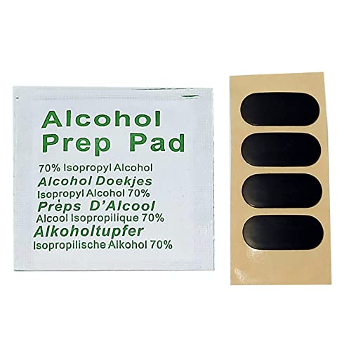 FUKAJOMFEN Mouse Skates Feet Pad Aufkleber Abgerundet Gebogene s für MX ANYWHERE3 /MX Vertikale Mäuse Aufkleber Anti-Rutsch 1 Set von FUKAJOMFEN