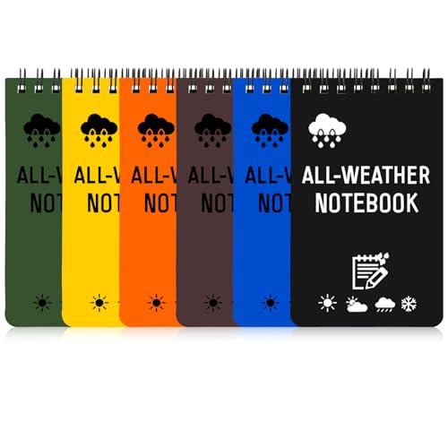 FULHANY 6 Spiralgebundene Kleines Notizbuch - Notizblock - Mini Notizbuch - Smart Notebook7,6 X 12,7 Cm Mit Raster, Ideal Zum Schreiben FüR Drinnen Und DraußEn FULHANY 6 Spiralgebundene Kleines Notizbuch - Notizblock - Mini Notizbuch - Smart Notebook7,6 X 12,7 Cm Mit Raster, Ideal Zum Schreiben FüR Drinnen Und DraußEn von FULHANY