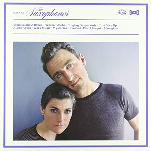 Songs of the Saxophones (Blue) von Full Time Hobby