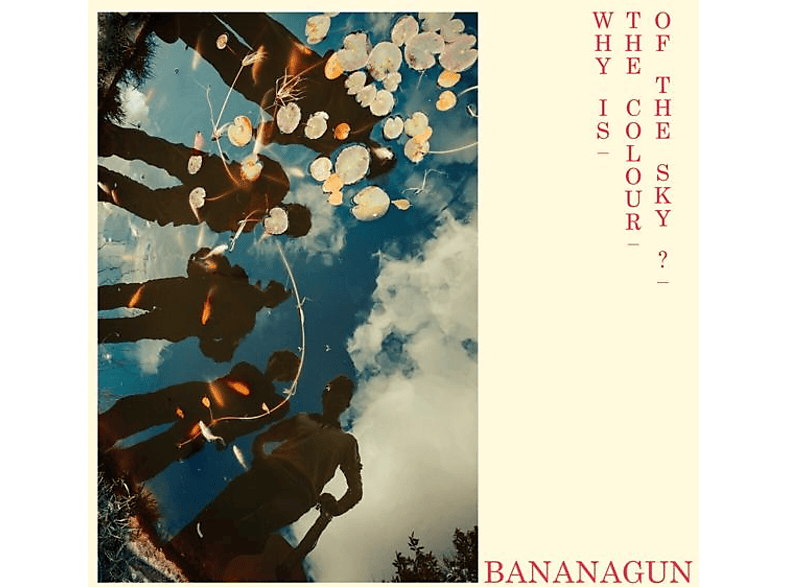 Bananagun - Why is the Colour of Sky? (CD) von FULL TIME HOBBY