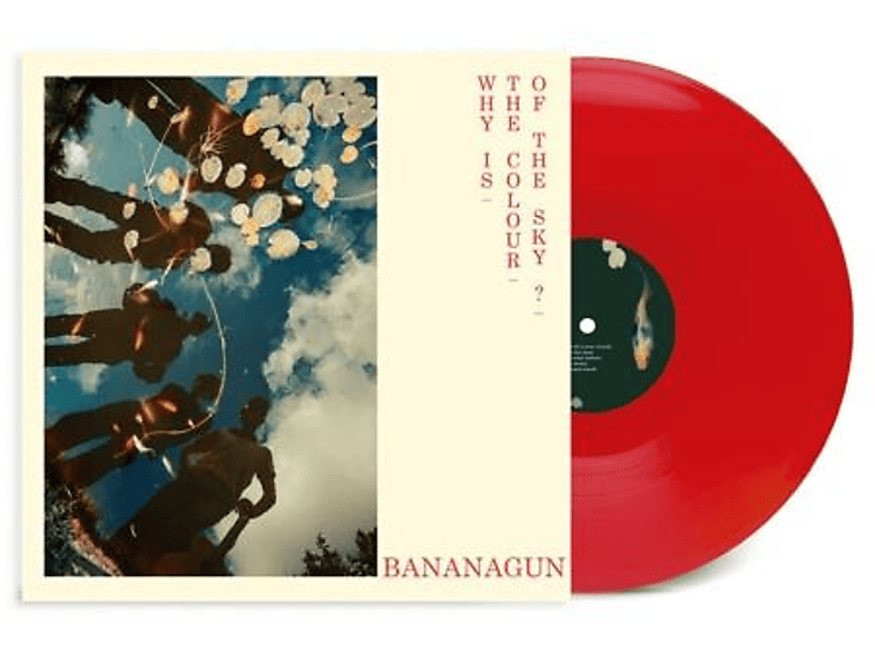 Bananagun - Why is the Colour of Sky? (Opaque Red LP) (Vinyl) von FULL TIME HOBBY
