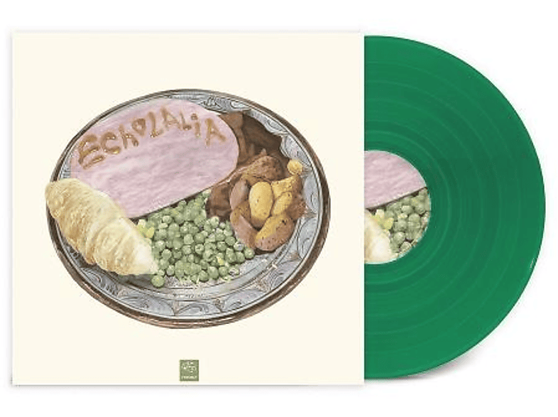 Echolalia - (Ltd. Green Cabbage Vinyl) (Vinyl) von FULL TIME