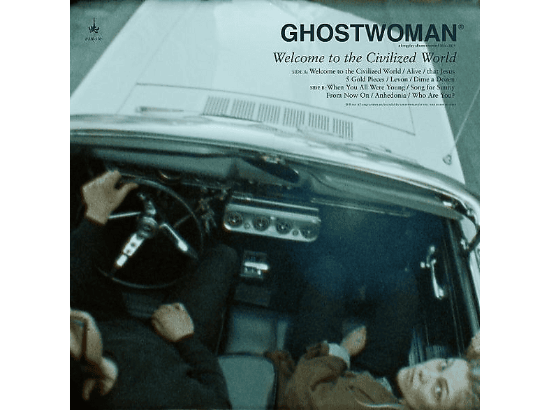 GHOSTWOMAN - WELCOME TO THE CIVILIZED WORLD (CD) von FULL TIME