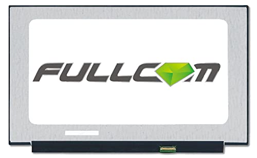 FULLCOM Ersatz-LCD-Ersatzbildschirm FHD 1920 x 1080 (nicht berührend), 39,6 cm (15,6 Zoll), IPS, 30-polig, matt, für Acer Aspire A515-43 N19C3 für Laptop/Display/Bildschirm/LCD-Anwendung von FULLCOM