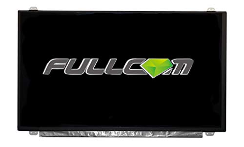 FULLCOM LCD-Ersatzbildschirm, 39,6 cm (15,6 Zoll), N156HCE-GA2 C1/C2/C3, 120 Hz, FHD, 1920 x 1080, 40-polig, kompatibel mit B156HAN07.0, matt, für Laptop/Display/Bildschirm/LCD-Anwendung von FULLCOM