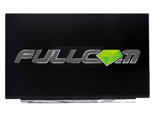 FULLCOM LCD-Ersatzbildschirm, 39,6 cm (15,6 Zoll), N156HRA-EA1, 144 Hz, FHD, 1920 x 1080, 40-polig, matt, für Laptop/Display/Bildschirm/LCD-Anwendung von FULLCOM