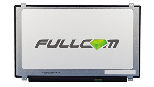 FULLCOM LCD-Ersatzbildschirm HD 1366 x 768 (Non Touch) 15,6 Zoll N156BGA-EA2 (mit Halterungen) 30-polig matt für WXGA HD LED-Diode (nur Ersatz) für Laptop/Display/Bildschirm/LCD-Anwendung von FULLCOM