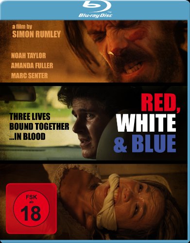 Red, White & Blue - Störkanal [Blu-ray] von FULLER,AMANDA/SENTER,MARC/TAYLOR,NOAH