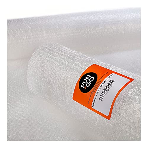 FUN AND GO 47218 Transparente Blase, farblich sortiert, 0,8 x 10 m von FUN AND GO