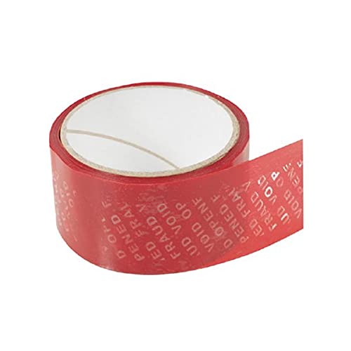 FUN AND GO Sicherheitsgurt, Rot, 48 mm x 25 m von FUN AND GO