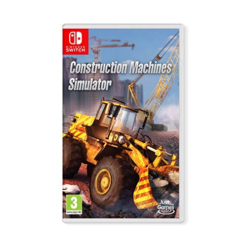 Just for Games - Construction Machines Simulator /Switch (1 GAMES) von Just For Games