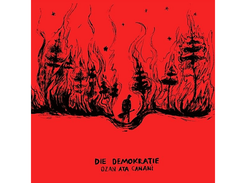 Ozan Ata Canani - DIE DEMOKRATIE (LP (analog)) von FUN IN THE CHURCH