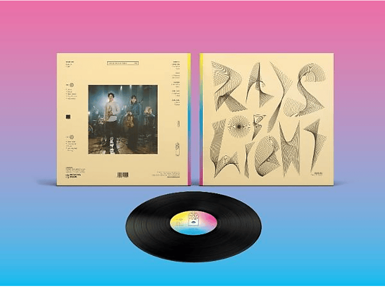 Richard Koch - RAYS OF LIGHT (LP (analog)) von FUN IN THE CHURCH
