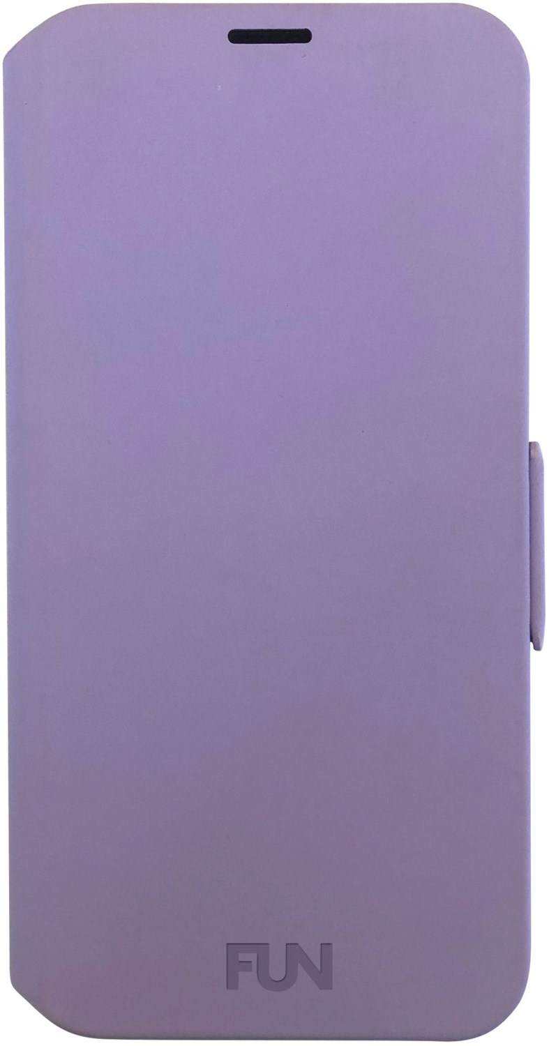 Book Case CURVE DELUXE für Galaxy A53 5G lila von FUN