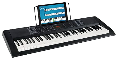 Funkey 61 Edition Keyboard (300 Sounds, 300 Rhythmen, 10 Demo Songs, Netzteil, Notenständer) schwarz von FUNKEY