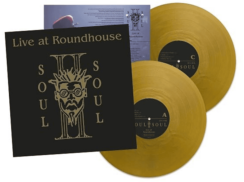 Soul II - Live At The Roundhouse (Ltd. Gold Coloured Vinyl) (LP (analog)) von FUNKI DRED