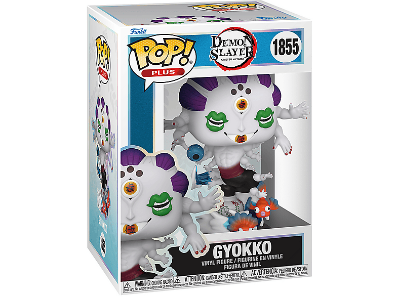 FUNKO POP Demon Slayer Gyokko Vinyl Figur von FUNKO POP