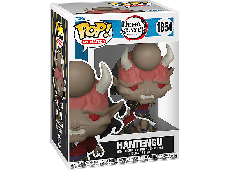 FUNKO POP Demon Slayer Hantengu Vinyl Figur von FUNKO POP
