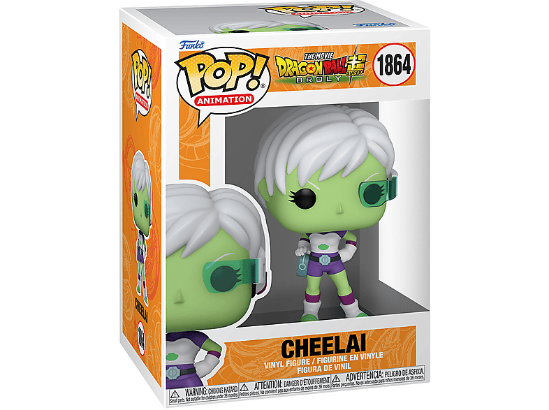 FUNKO POP Dragonball Ball Cheelai Vinyl Figur von FUNKO POP
