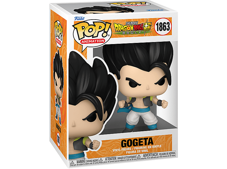 FUNKO POP Dragonball Ball Gogeta w/Chase Vinyl Figur FUNKO POP Dragonball Ball Gogeta w/Chase Vinyl Figur von FUNKO POP