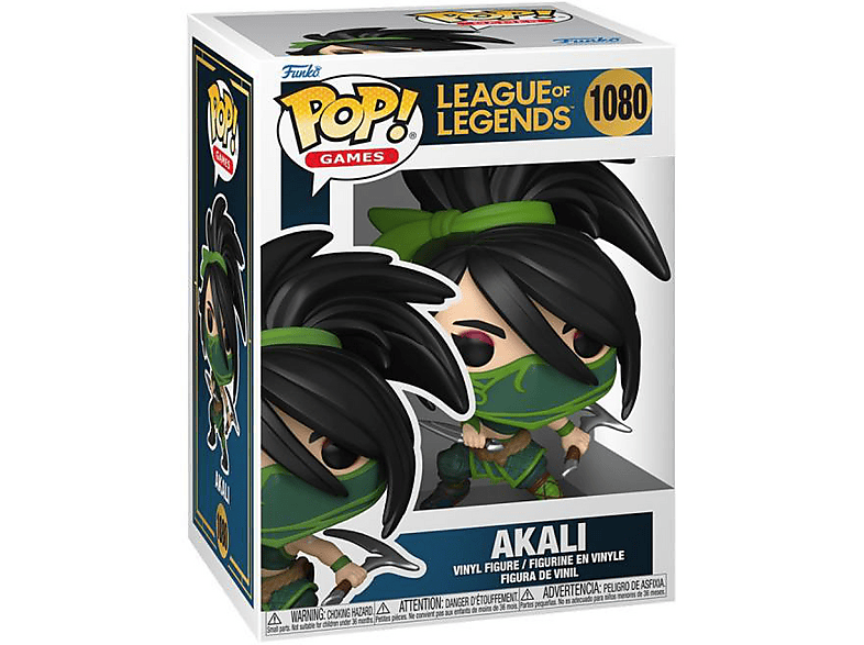 FUNKO POP League of Legends Akali Vinyl Figur FUNKO POP League of Legends Akali Vinyl Figur von FUNKO POP