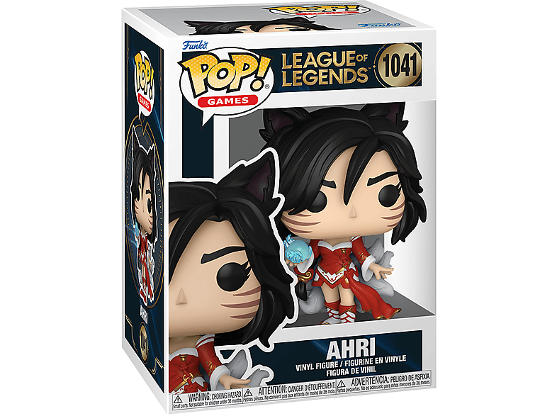 FUNKO POP League of Legends Arcane Ahri Vinyl Figur FUNKO POP League of Legends Arcane Ahri Vinyl Figur von FUNKO POP