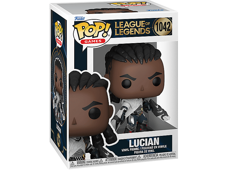 FUNKO POP League of Legends Arcane Lucian Vinyl Figur von FUNKO POP