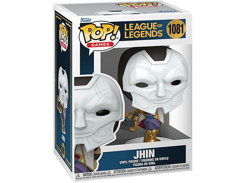 FUNKO POP League of Legends Jhin Vinyl Figur FUNKO POP League of Legends Jhin Vinyl Figur von FUNKO POP