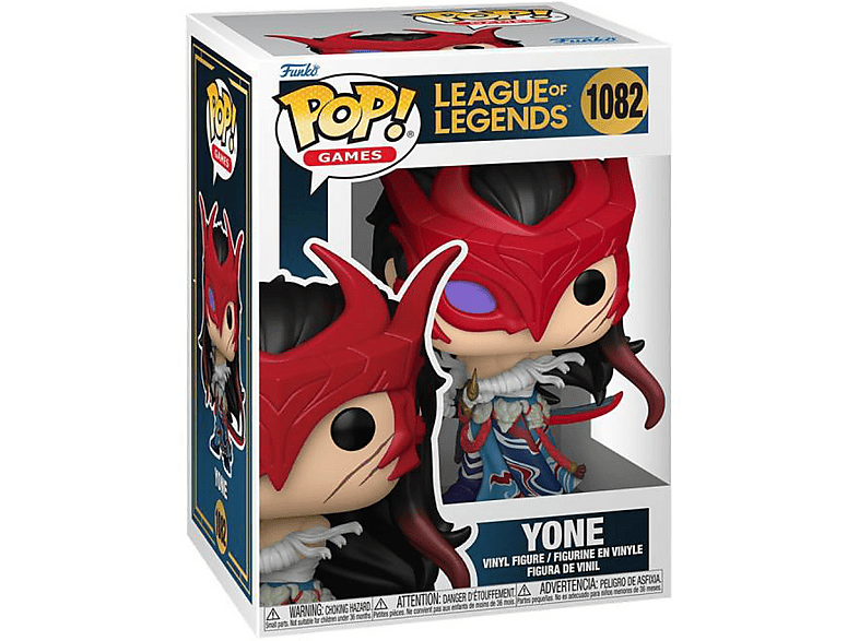 FUNKO POP League of Legends Yone Vinyl Figur FUNKO POP League of Legends Yone Vinyl Figur von FUNKO POP