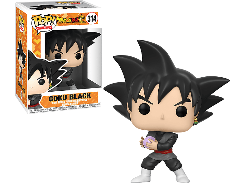 FUNKO POP! Dragonball Ball Goku Black, 10 cm Sammelfigur FUNKO POP! Dragonball Ball Goku Black, 10 cm Sammelfigur von FUNKO