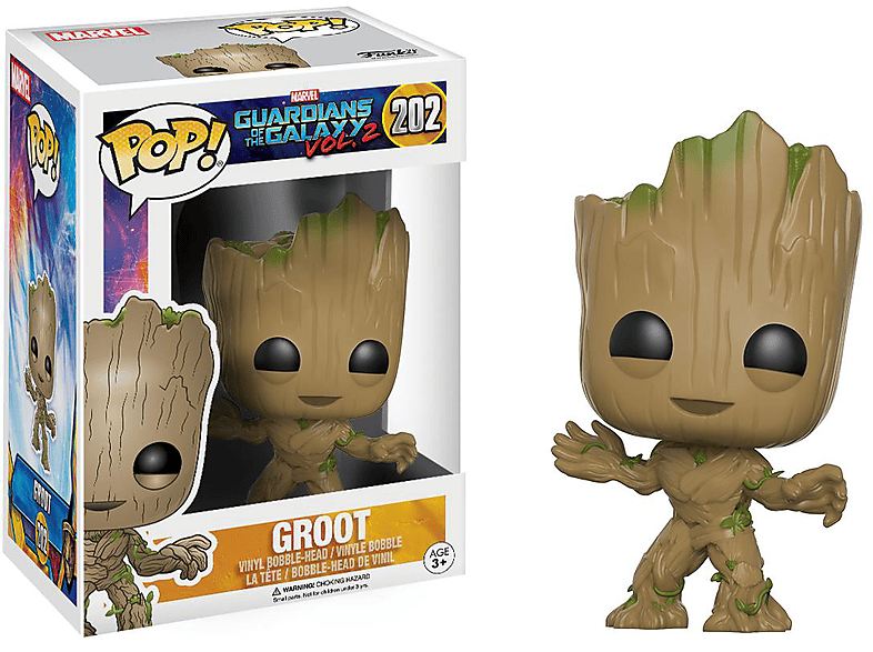 FUNKO POP! GOTG2 Groot, 10 cm Sammelfigur FUNKO POP! GOTG2 Groot, 10 cm Sammelfigur von FUNKO