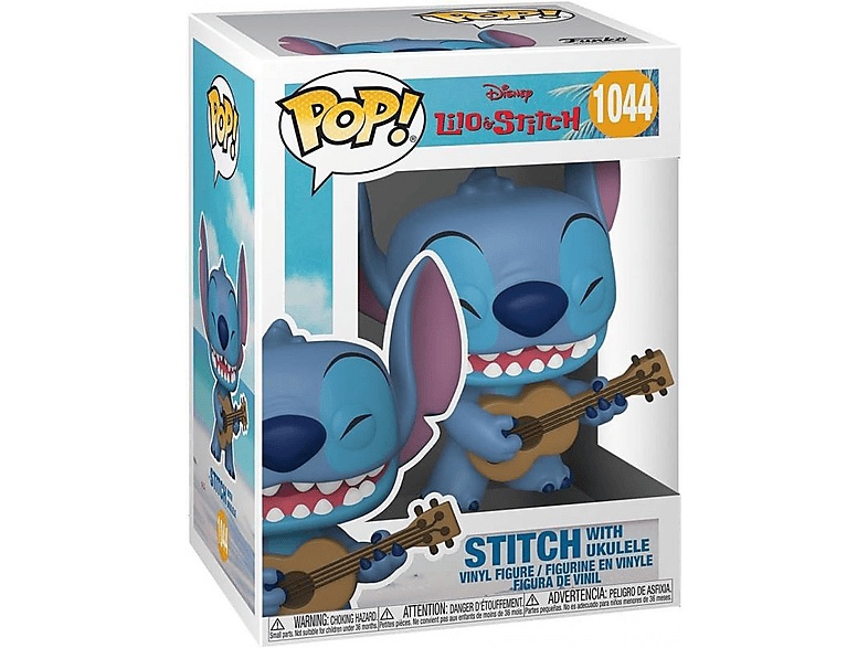 FUNKO POP! Lilo & Stitch with Ukulele, 10 cm Vinyl Figur FUNKO POP! Lilo & Stitch with Ukulele, 10 cm Vinyl Figur von FUNKO