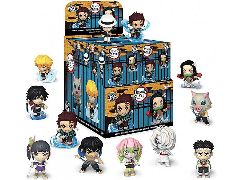FUNKO POP Mystery Mini! Demon Slayer Blindbox (Einzelartikel) Vinyl Figur von FUNKO