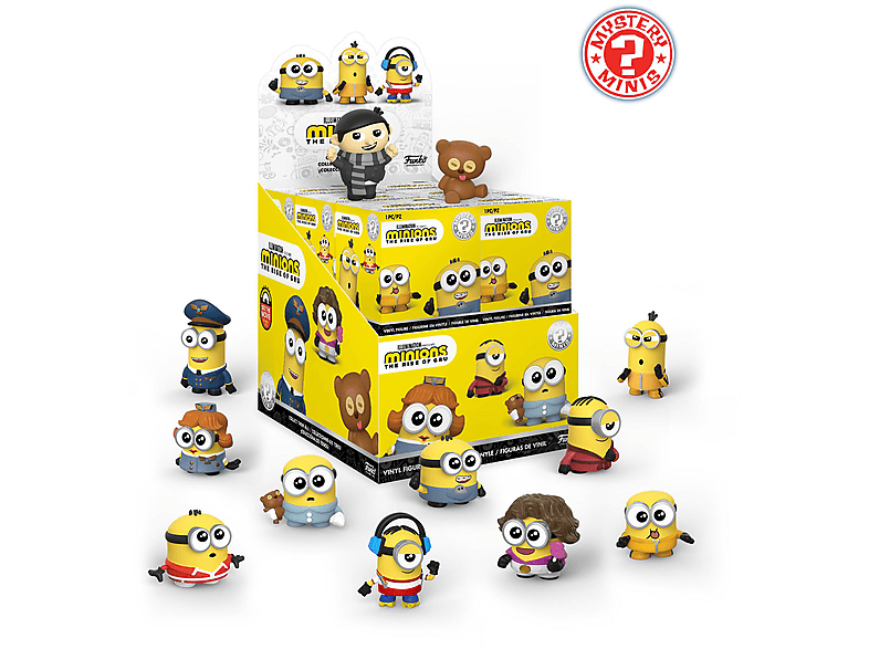 FUNKO POP Mystery Mini! Minions 2 Blindbox 12er Display, 9 cm Sammelfigur FUNKO POP Mystery Mini! Minions 2 Blindbox 12er Display, 9 cm Sammelfigur von FUNKO